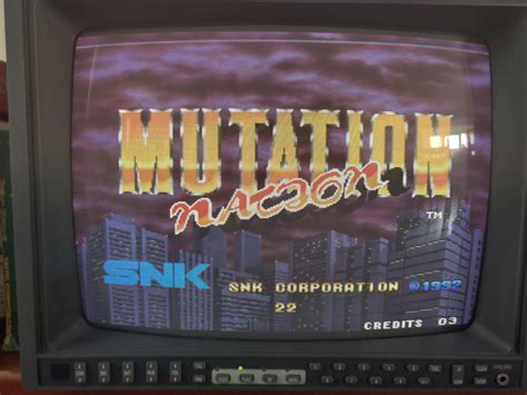 Mutant Nation final boss : r/retrogaming