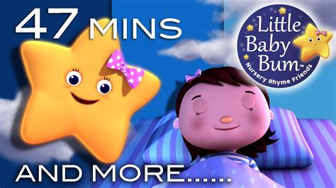 Night Time Songs | Plus Lots More Nursery Rhymes | 47 Minutes ...