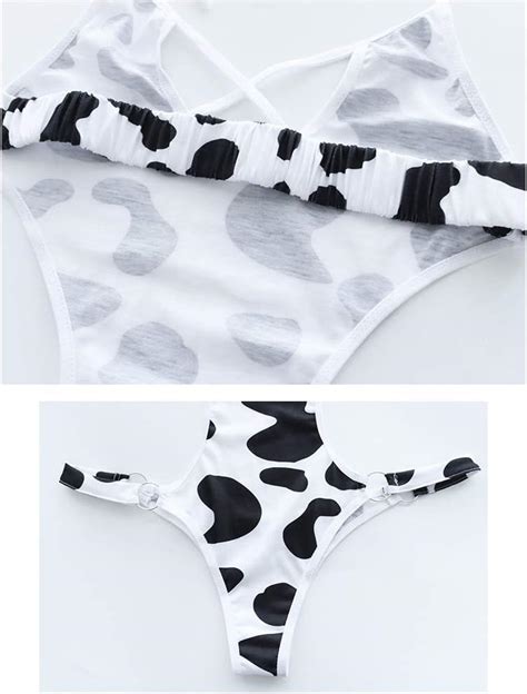 Joyralcos Dalmatian Milk Leopard Cosplay Costume Anime Sexy India | Ubuy