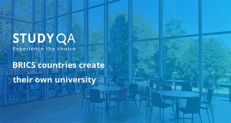StudyQA — BRICS countries create their own university