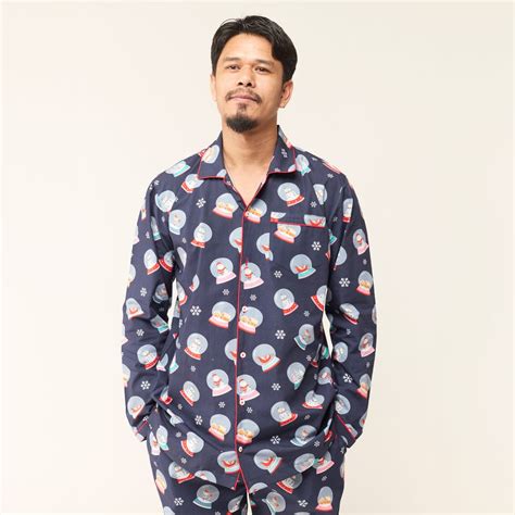 Christmas-Themed Men Candy Cane Pajama Sets for Cozy Holiday Nights ...