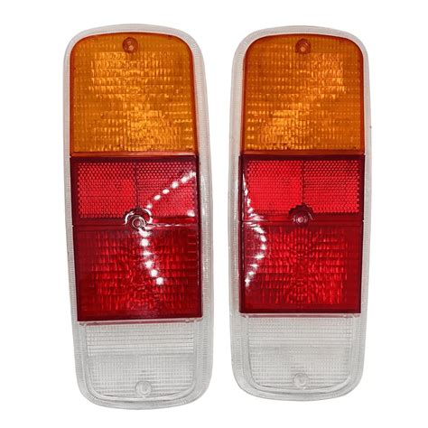 Pair Of Tail Light Lenses For Kombi Tricolor 76 Onwards for Sale ...