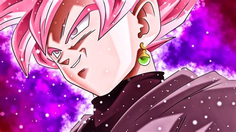 Goku Black SSJ Rose Wallpapers - Top Free Goku Black SSJ Rose ...