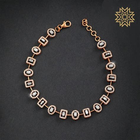 Buy Real Diamond Bangle Online | Real Diamond Bangle by Manubhai.