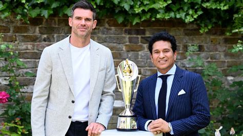 Sachin Fans Hail Anderson-Tendulkar Trophy For India-England Test ...