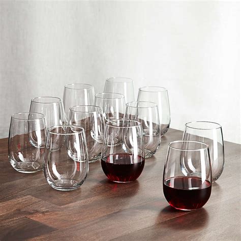 Stemless Wine Glasses | Crate & Barrel