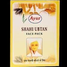 Ayur Shahi Ubtan Face Pack 100gm Pack of 6 : Amazon.in: Beauty