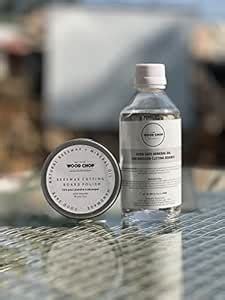 Wood Chop Combo Pack | 100% Natural Beeswax Conditioner 85g + 200 ml ...