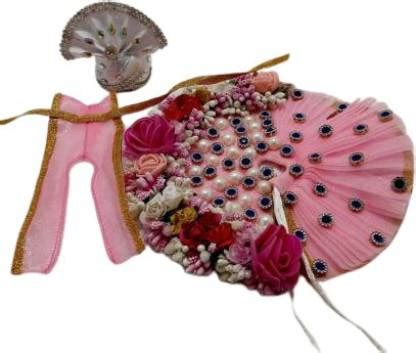 Kanha Laddu Gopal ji calcutta patch heavy design dress with matching ...