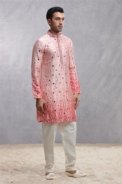 Buy Designer Kurta Pajama for Men Online in India | Shreeman