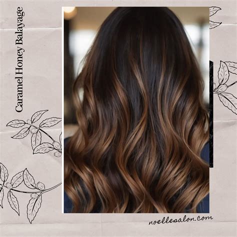 Achieve Gorgeous Honey Caramel Balayage Hair Today | Noelle Salon