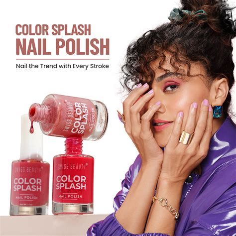 Color Splash Nail Polish | Swiss beauty