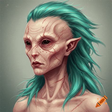 Image result for Alien with Hair