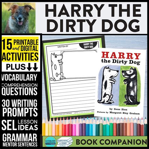 HARRY THE DIRTY DOG activities and lesson plan ideas – Clutter Free ...