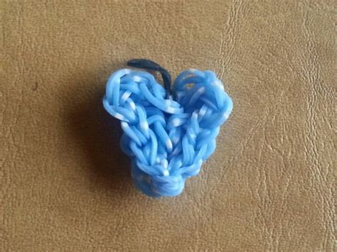 Image result for Heart Rainbow Loom Pattern Tutorial