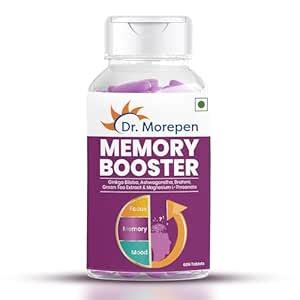 DR. MOREPEN Memory, Focus & Mood Tablets Enriched With GABA ...