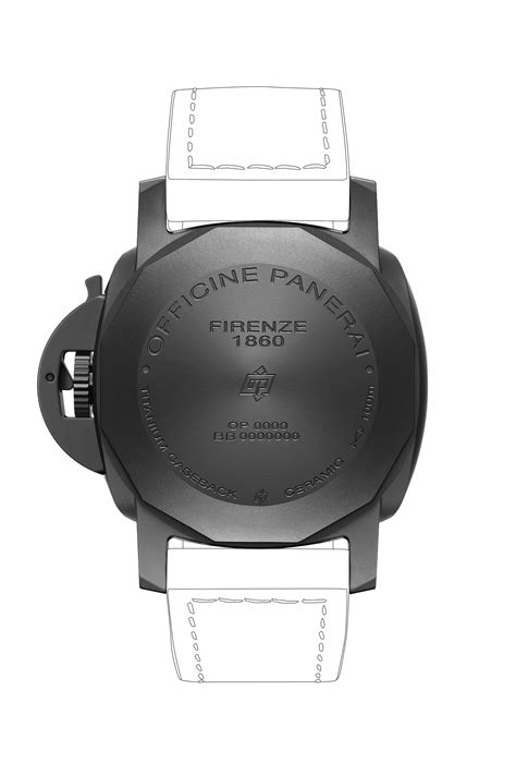 Panerai Luminor GMT PAM 1441 44mm Automatic | WW Panerai Official Website