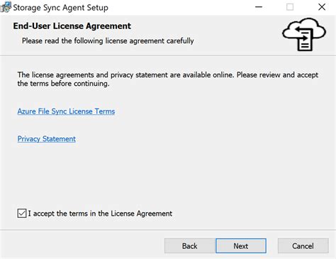 Image result for Install Azure File Sync Agent