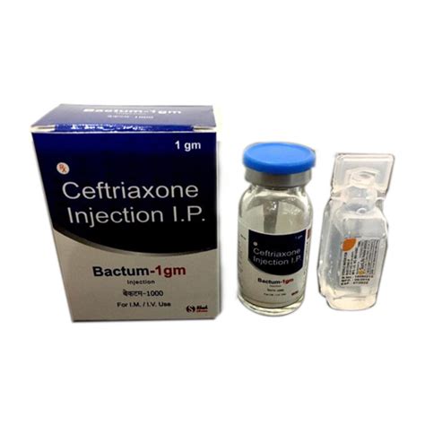 BACTUM-1GM Injection Slash Lifevision