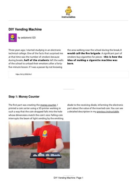 Image result for How to Make a Vending Machine