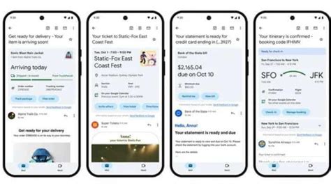 Google Rolls Out New Gmail Features To Organize And Track Your Online ...
