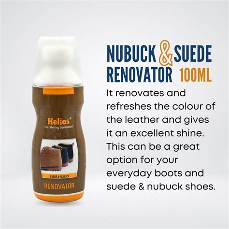 Helios Nubuck & Suede Renovator - 85 ML – Helios India