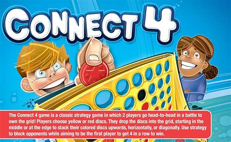Buy Hasbro Gaming The Classic Game of Connect 4, Get 4 in A Row ...