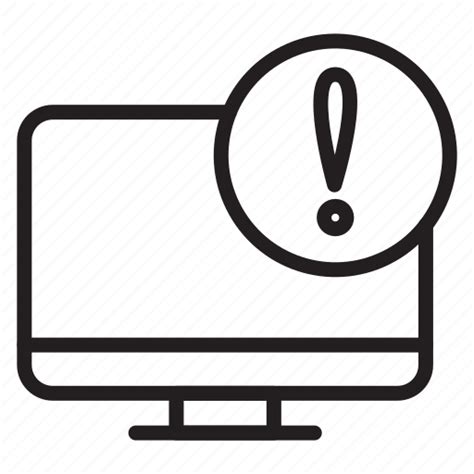 Image result for Monitor and Alert Icon