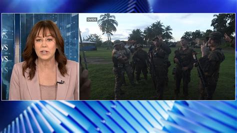 Pentagon sends ground forces to train in Panama's jungle for first time ...