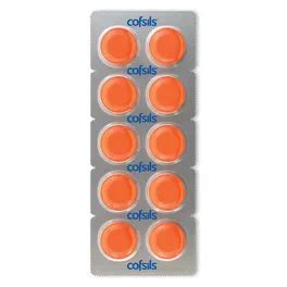 Buy Cofsils Ginger Lemon Flavour, 10 Lozenges | 19 Minutes Delivery ...