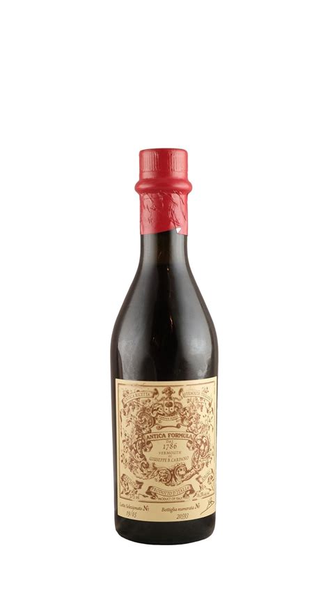 Carpano Vermouth Antica Formula Pint - Hamptons Wine Shoppe