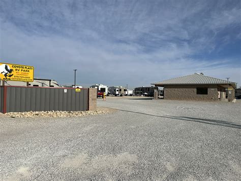 Coyote Flats RV Park - Carlsbad, NM
