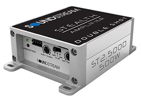 Soundstream Stealth Double Shot ST2.500D 2 x 45W RMS at 4 Ohms Micro ...