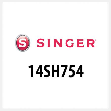 Image result for Singer Model 14SH754 How to Set