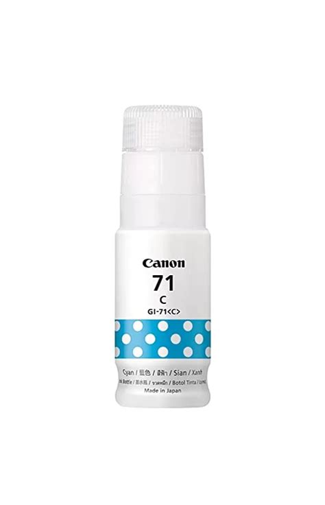Buy Canon Genuine GI-71 Cyan Ink Bottle at low price | e super