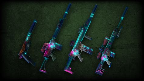 World War Z: Aftermath - Deadly Vice Weapons Skin Pack