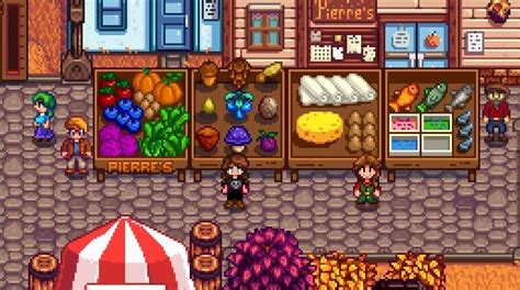 Stardew Valley Festivals and calendar explained | Eurogamer.net