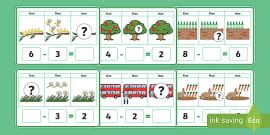 Subtraction PowerPoint | Maths Teaching Resource