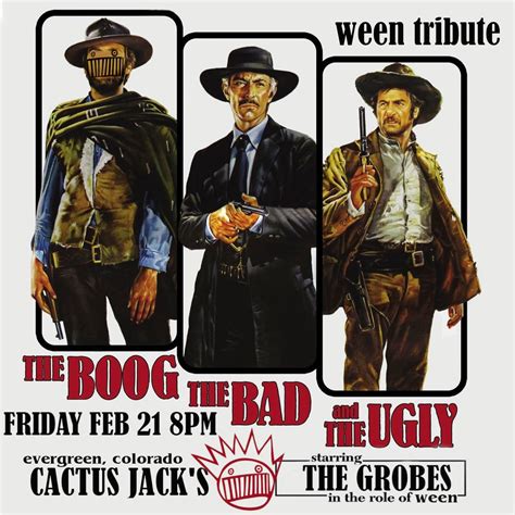 The Boog, The Bad, and The Ugly: A Tribute to Ween by The Grobes, 4651 ...