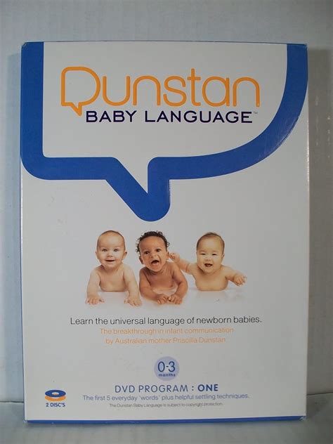 Dunstan Baby Language - Learn the universal language of new: Amazon.in ...