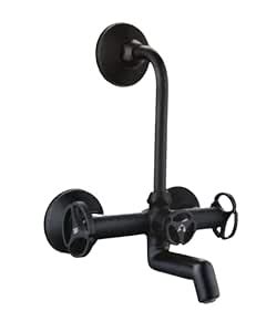PACEMAKER BATH FITING STYLISH WALL MIXER (12 INCH) : Amazon.in: Home ...