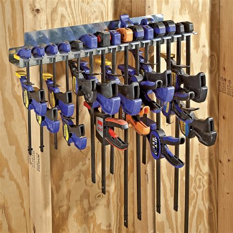 Image result for Pipe Clamp Storage Rack