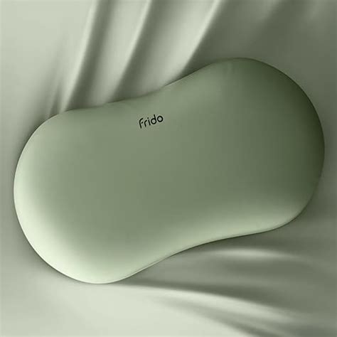 Frido Cuddle Pillow | Breathable & Ultra-Soft Memory Foam | Sleeping ...