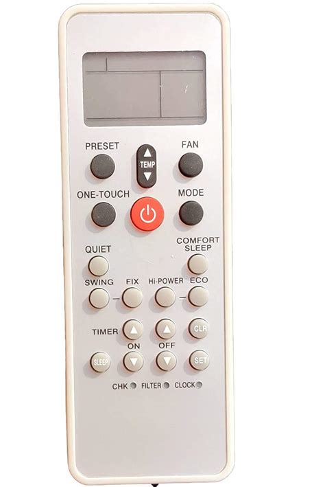 Buy TA Technology Ahead Large Screen Display Comfort Sleep AC Remote ...