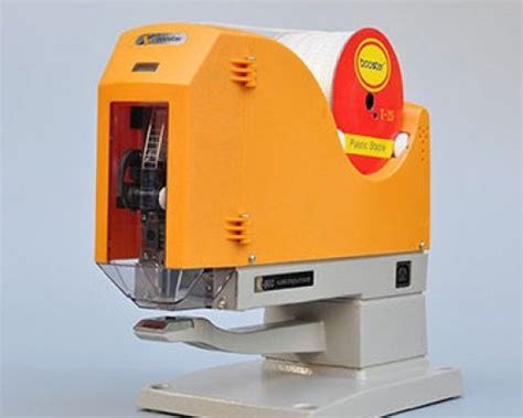 Image result for Plastic Staple Machine