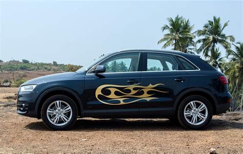 Wheels on Fire Car Graphics – WallDesign