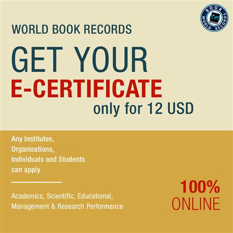World Book Record - World Book Record is a recognized platform to ...