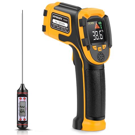 Infrared Thermometer -58℉～1112℉(-50℃～600℃) Non-Contact Laser ...