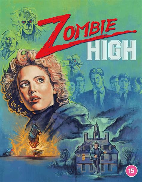 Zombie High: Amazon.co.uk: Virginia Madsen, Richard Cox, Kay E. Kuter ...