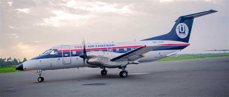 5H-AIH Embraer 120ER - Unity Air Zanzibar S/N 120-292